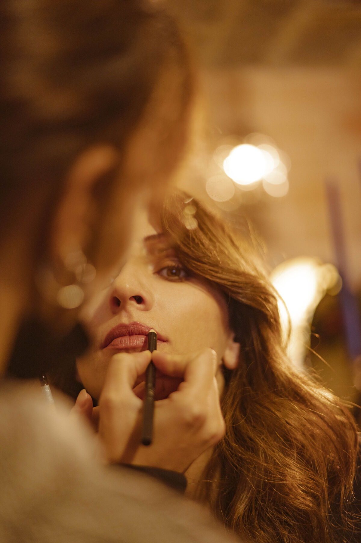 Antonella Benedetto nel backstage