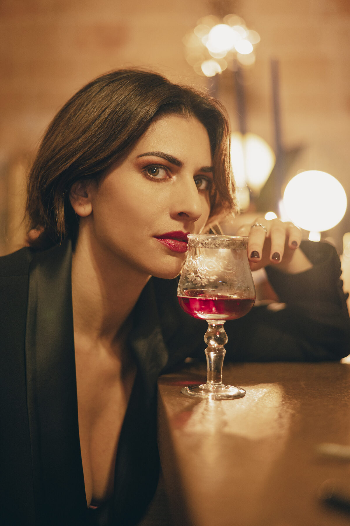 Antonella Benedetto con il calice